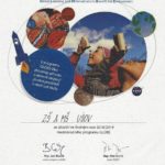 Globe diplom